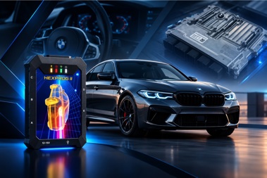 BMW MG1 ECU Tuning: OBD & Bench with HexProg II Tuner